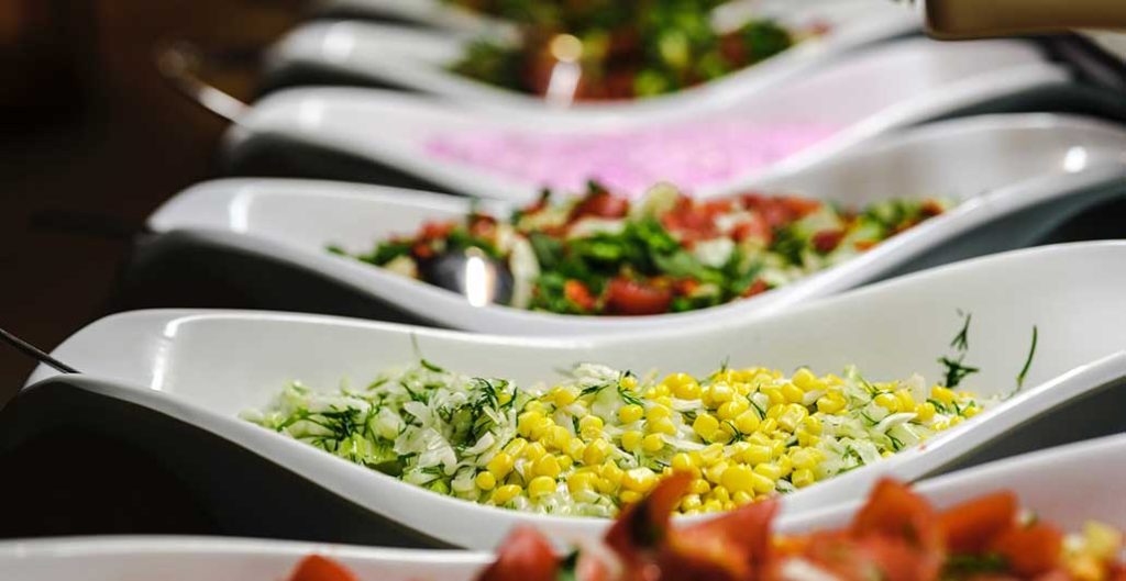 Cost-effective catering options