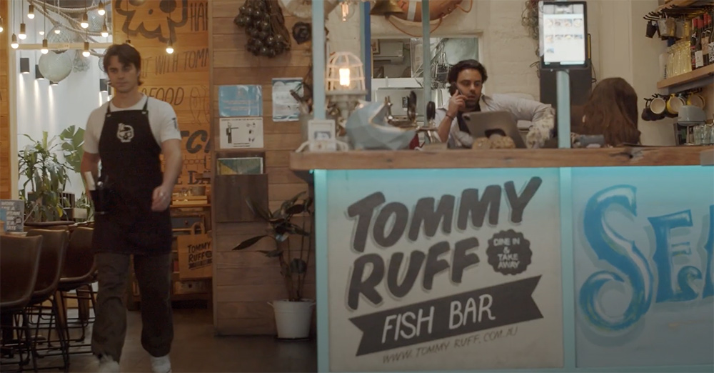 Tommy Ruff in Melbourne uses Flex Catering Software